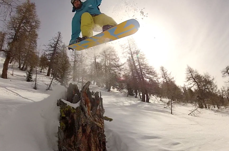 nidecker snowboard