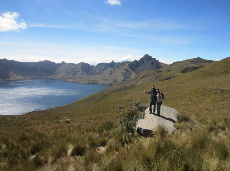 volcan climb ecuador
