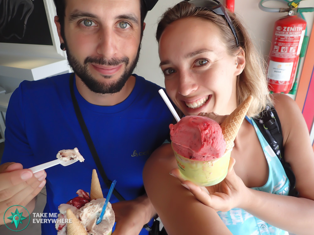 Gelizia helado Glace gelizia