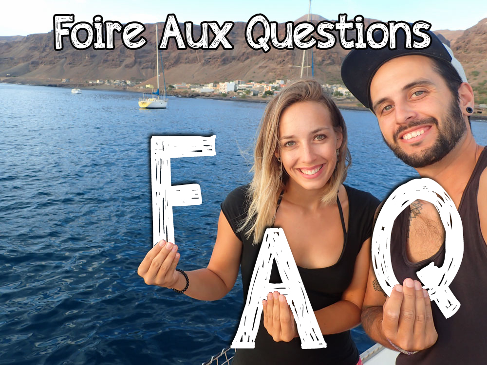 Foire aux questions sailing