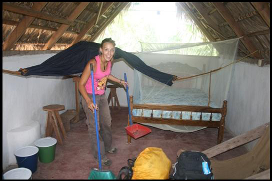 chambre sale backpacker chambre