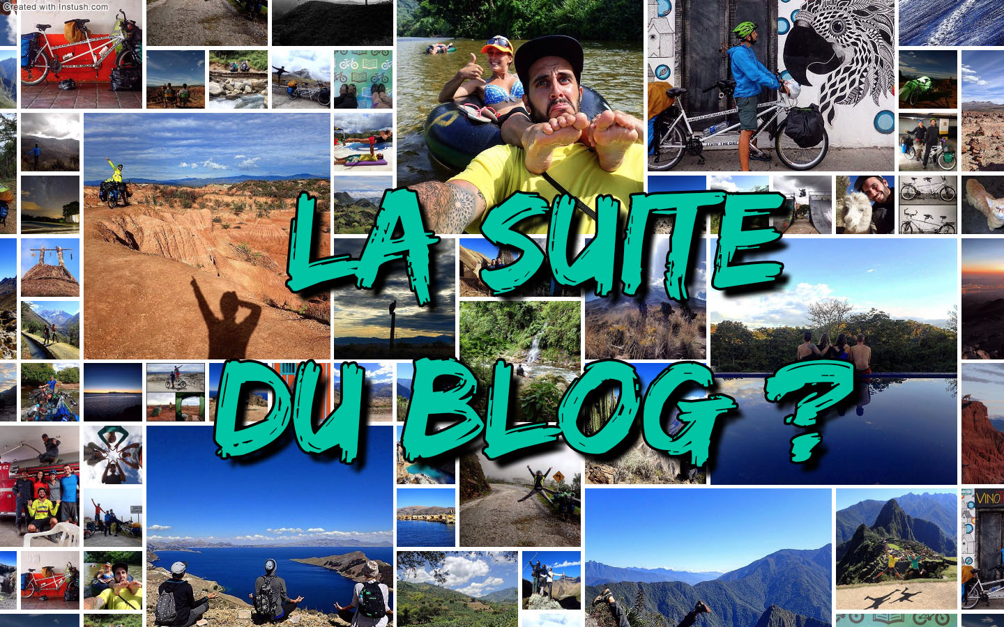 blog de voyage tandem