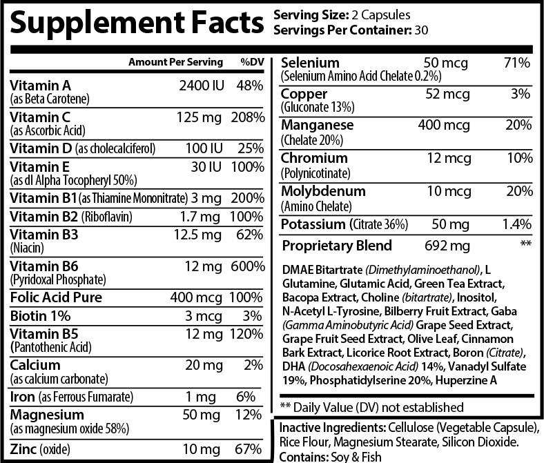 Supplement Facts