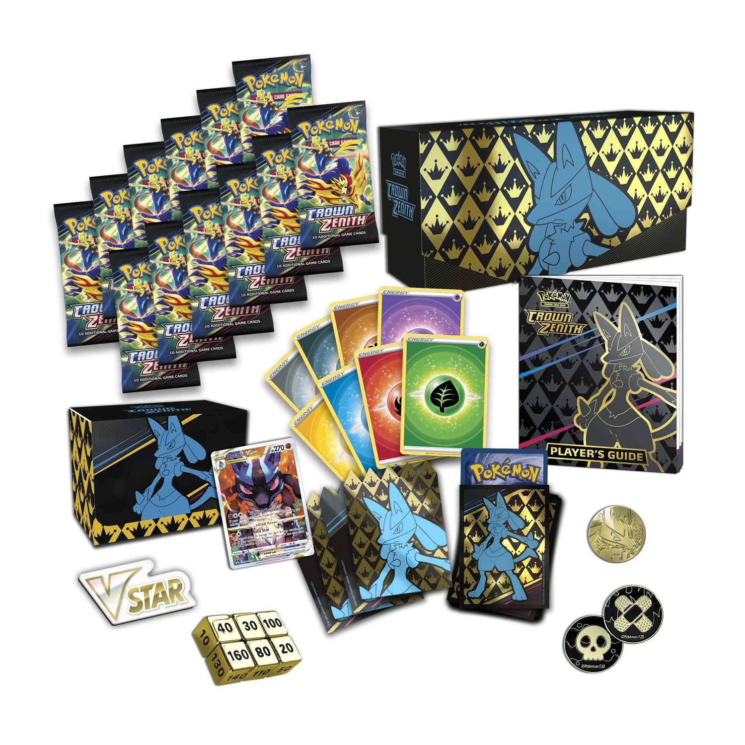 ポケカ 海外vstarユニバース Crownzenith ポケモンセンター限定版 Tcg Information