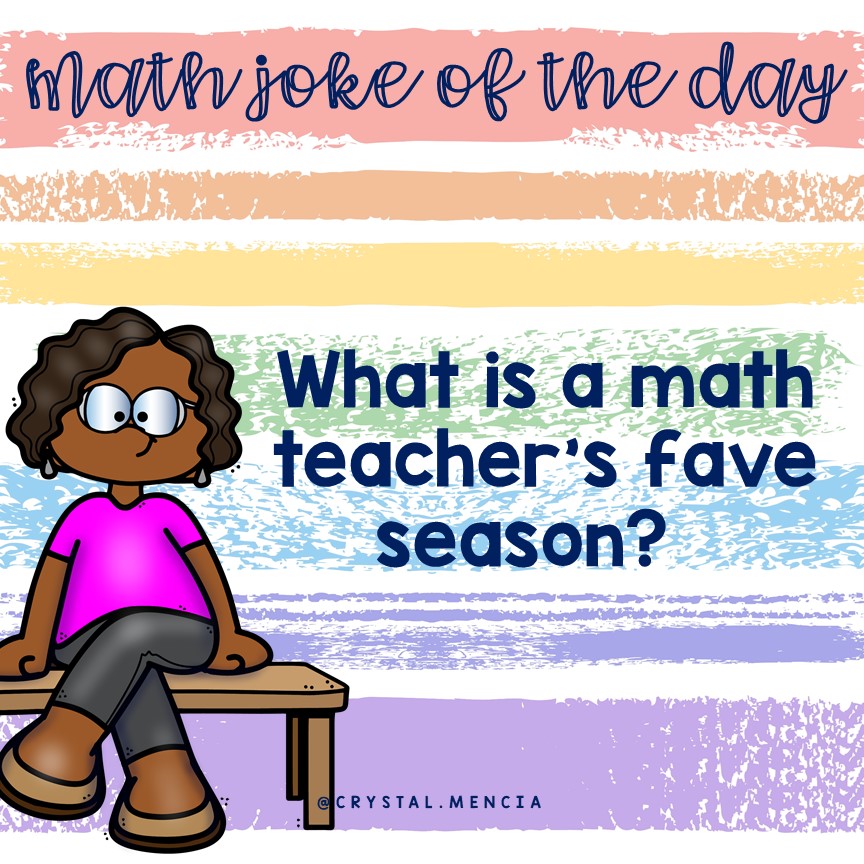 22 Punny Math Jokes For Silly Teachers Crystal Mencia