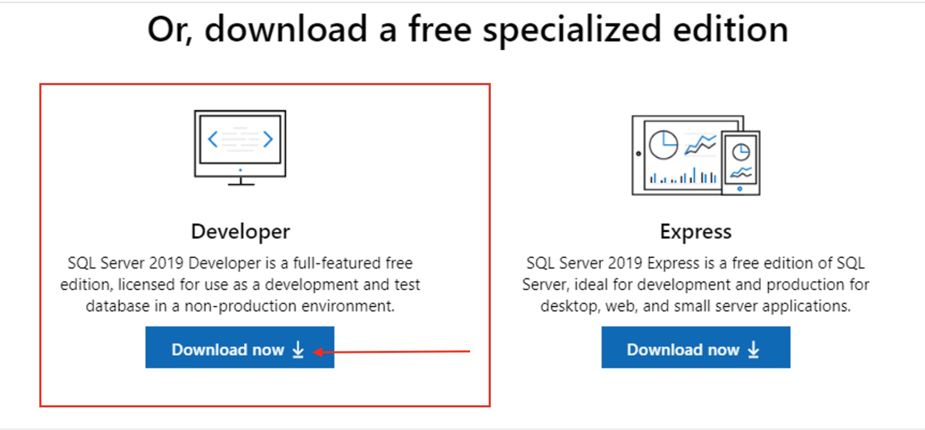 How To Install Mssql Server 2019 Developer Edition And Sql Server Management Studio On Windows Learn Solve It