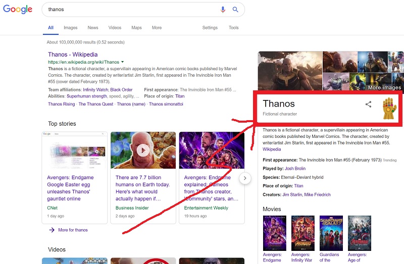 How To Snap The Finger Like Thanos With Google Search Techielobang
