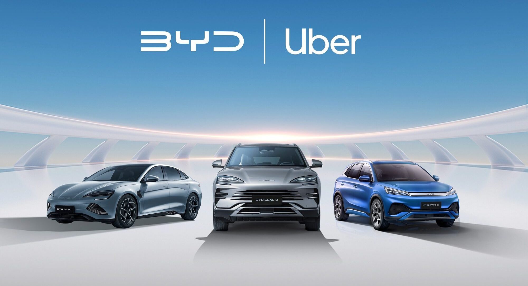 Uber and China’s BYD partner for 100,000 EVs, autonomous driving