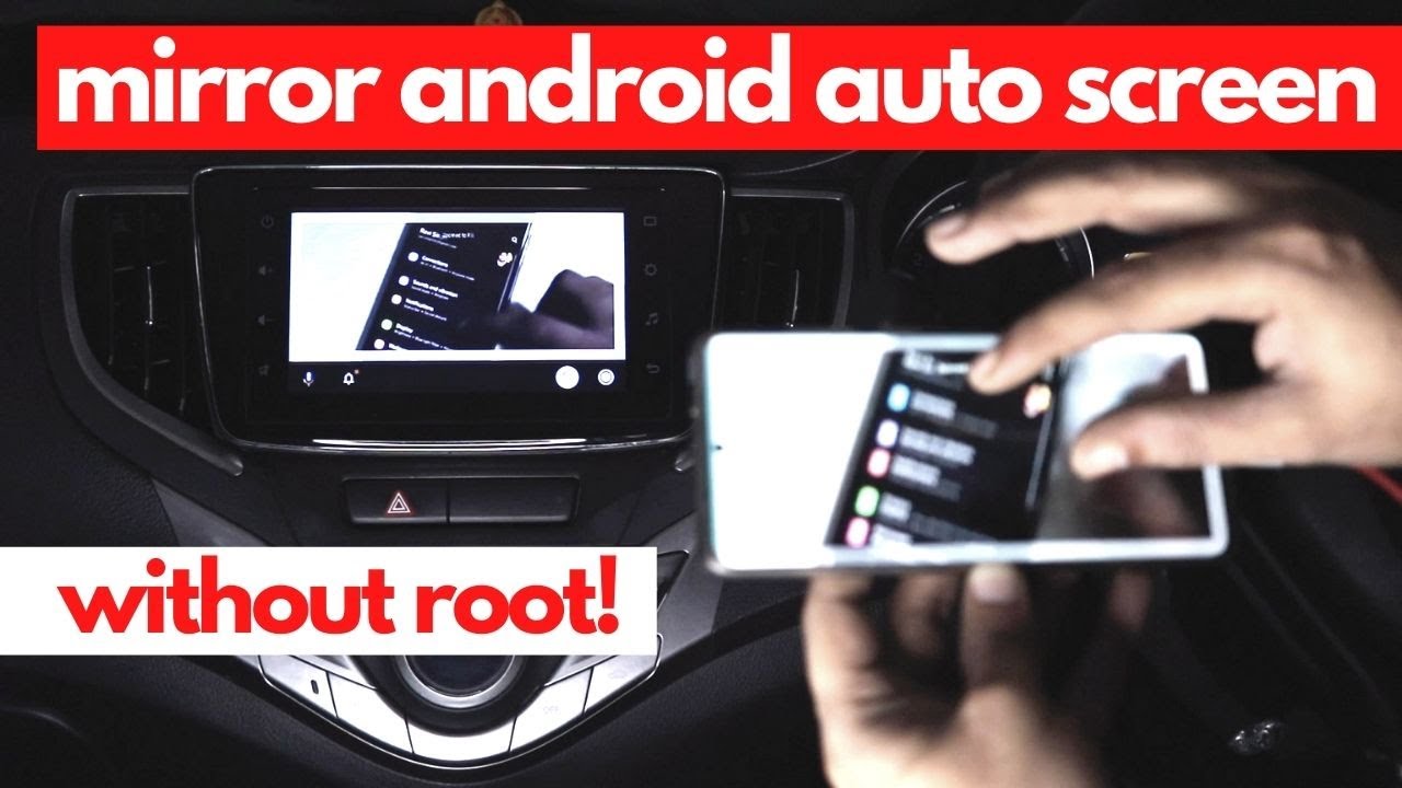 How To Mirror Android Auto Without Root With Aa Mirror Or Screen2auto