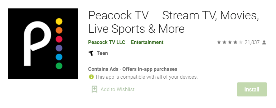 Peacock Tv For Pc Download Free On Windows 10 Mac Techtoolspc