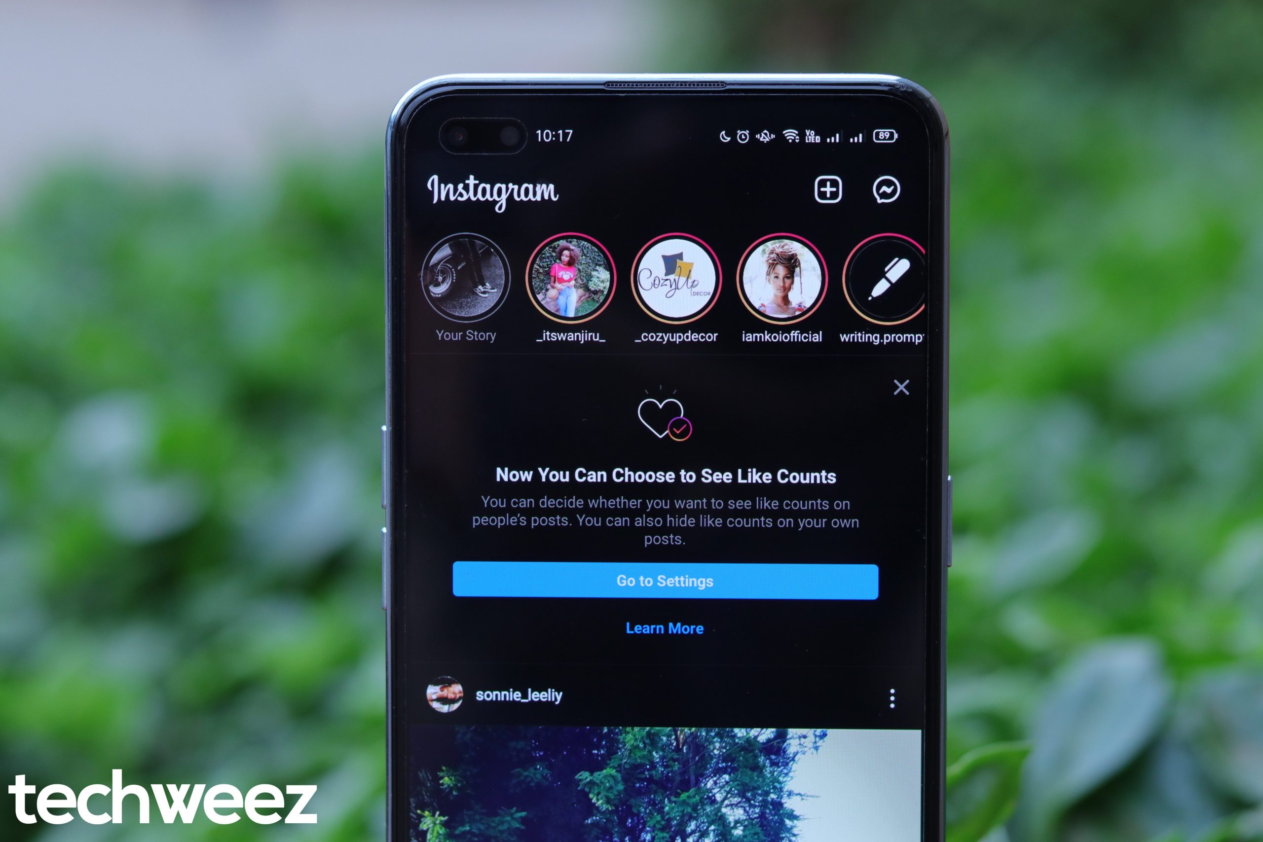 Instagram Facebook Roll Out Options For Users To Hide Public Like Counts On Posts
