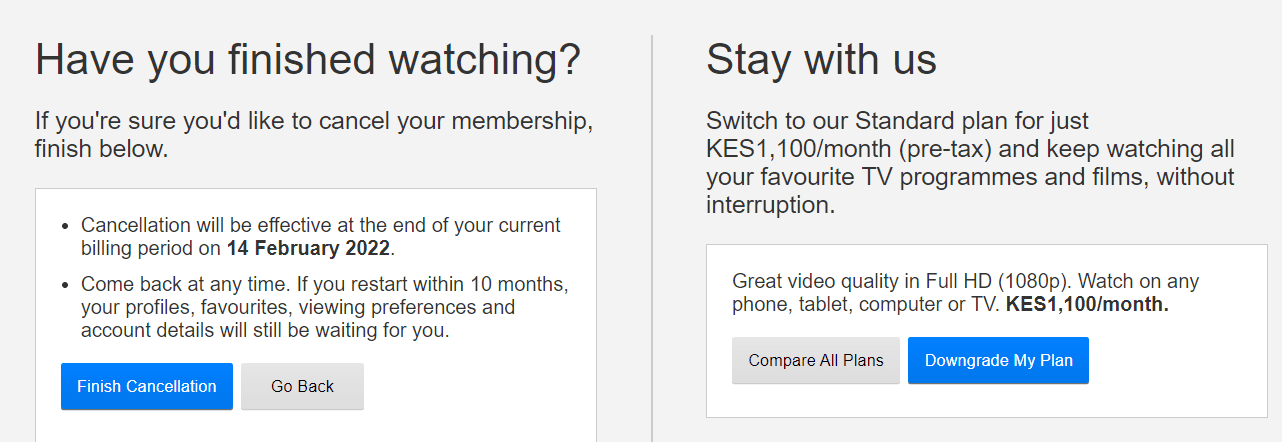 Downsizing Or Tired Of Being A Couch Potato Here Is How To Cancel A Netflix Subscription