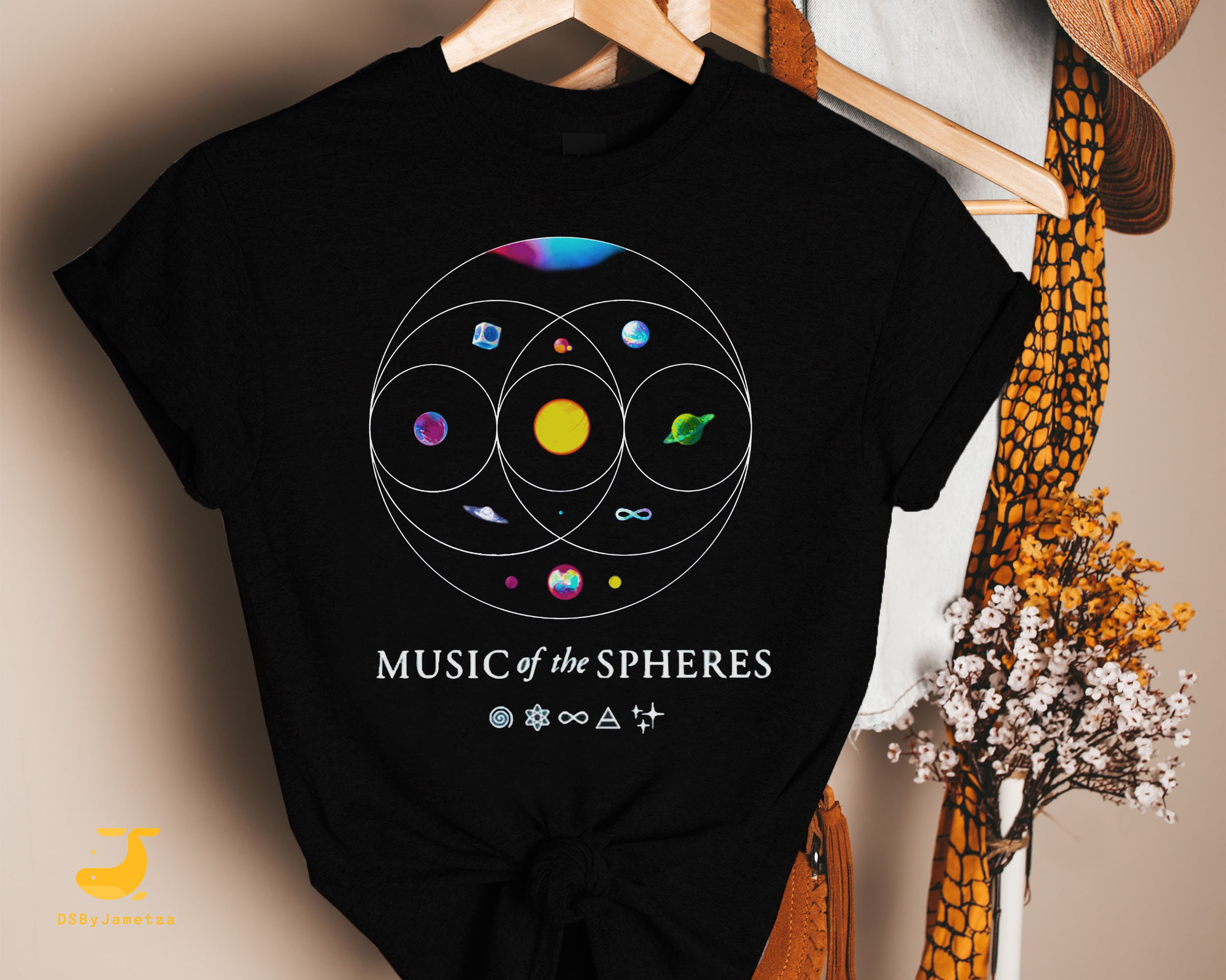 Coldplay Music Of The Spheres World Tour 2022 Shirt Teeholly