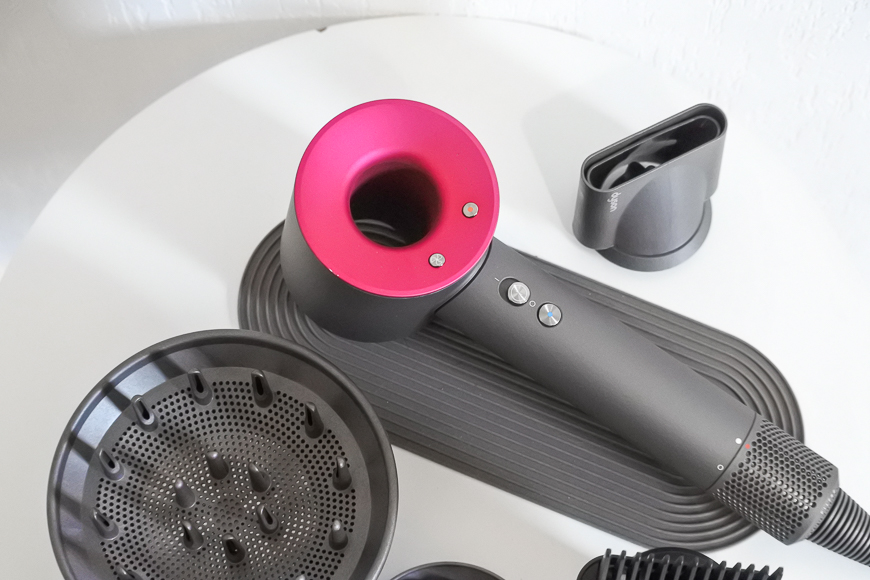 Seche Cheveux Supersonic Dyson Presentation Test Et Avis