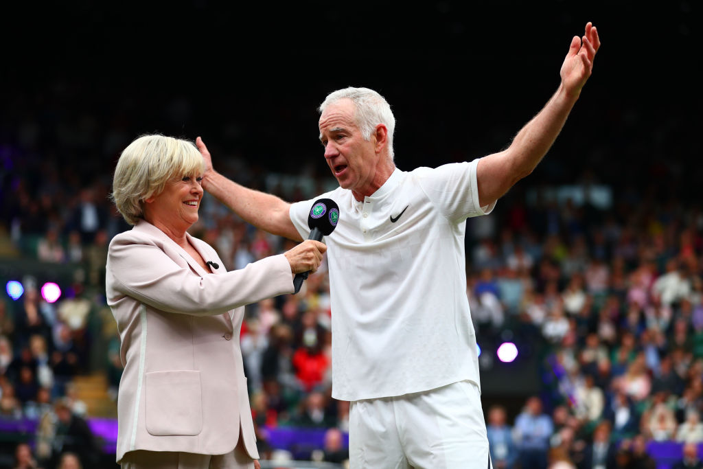 Sue Barker Awarded Cbe Tennis Threads Magazine