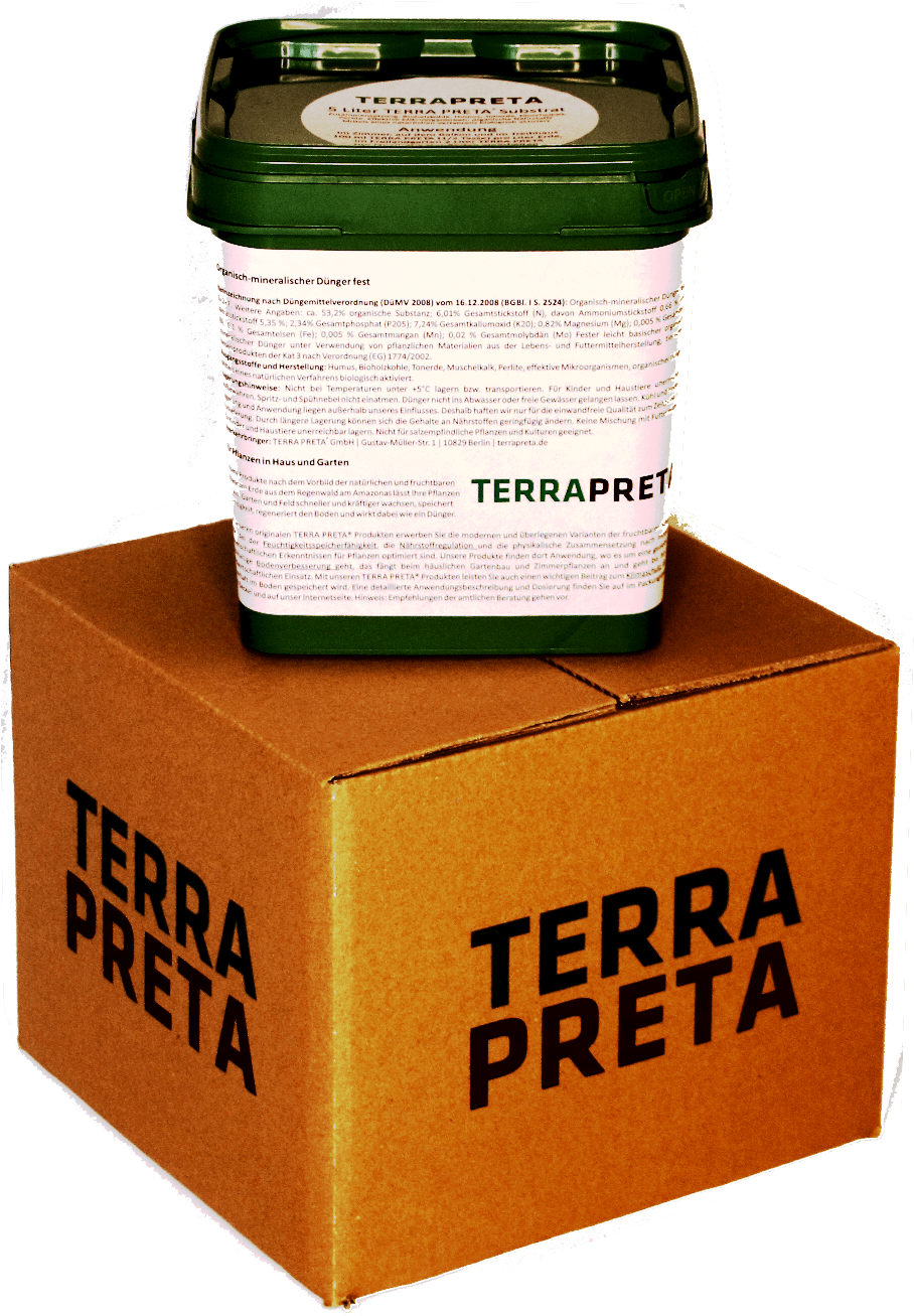 5 Liter Terra Preta Kaufen 5 Liter Terra Preta