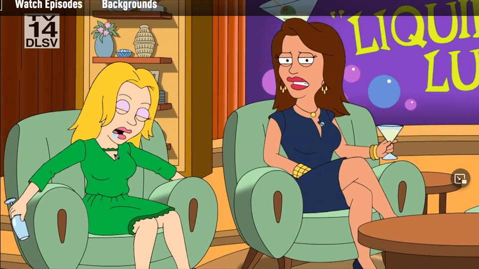American Dad S 19 Ep 10 Gold Top Nuts The Avocado