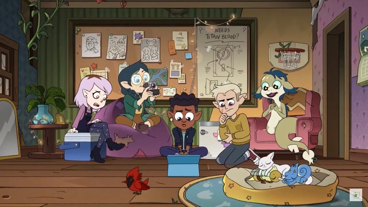 Spoil Sports The Owl House Season 3 Special 1 Thanks To Them The Avocado