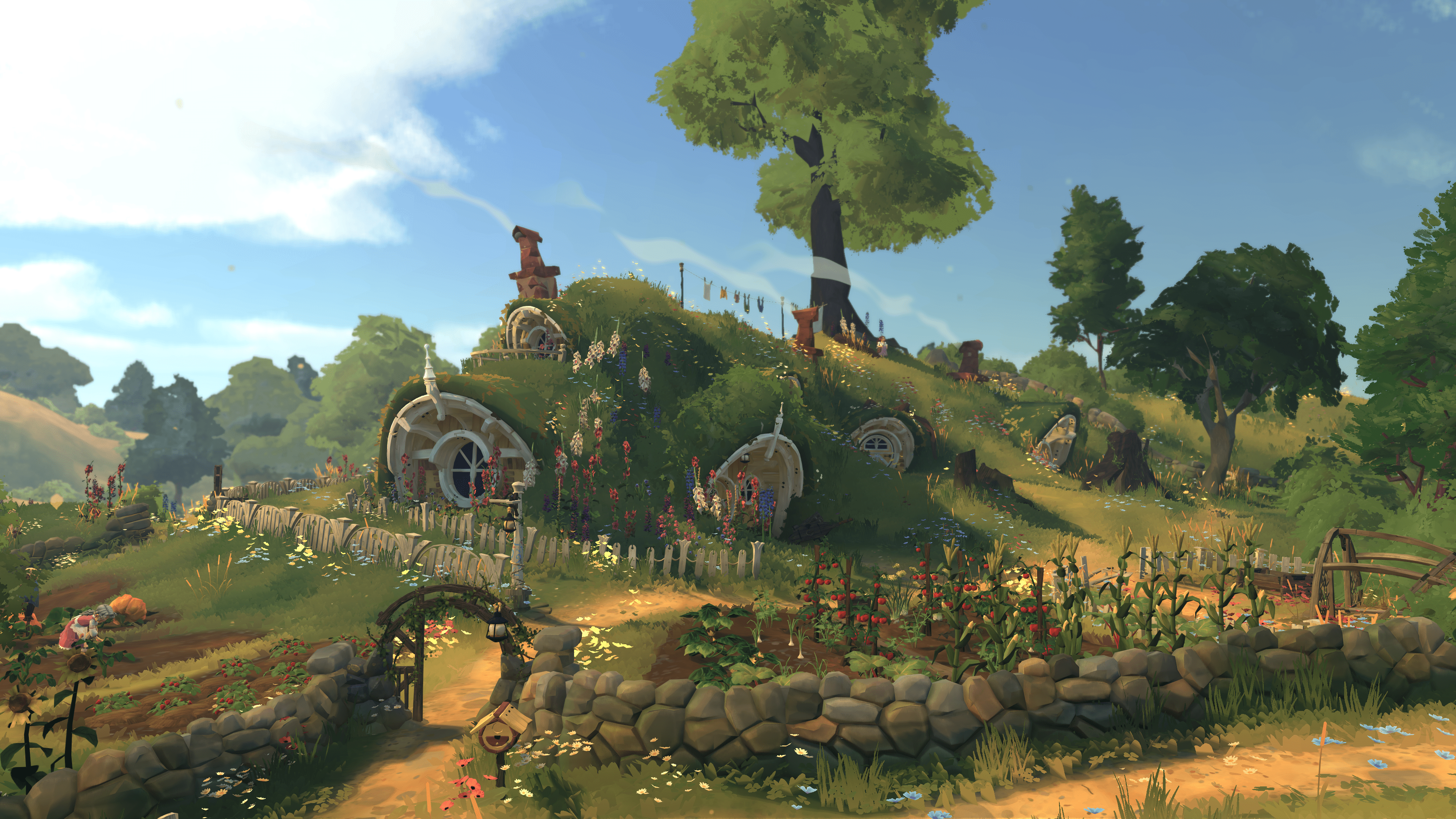 Tales Of The Shire: A The Lord of The Rings Game Preview – Serving A Slice Of Life