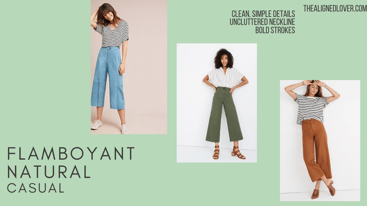 Kibbe Flamboyant Natural Casual Outfit Ideas The Aligned Lover