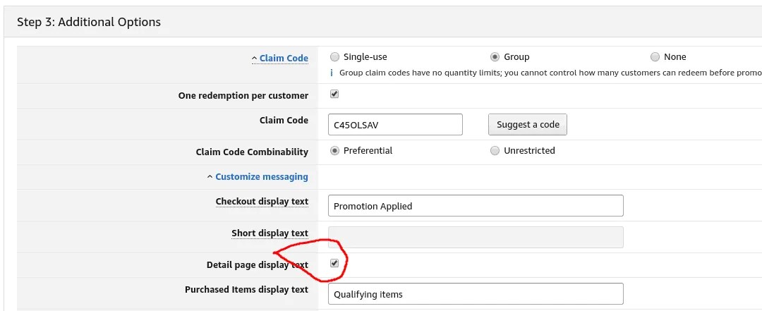 How To Create A Promotional Code And Other Discounts On Amazon Step By Step
