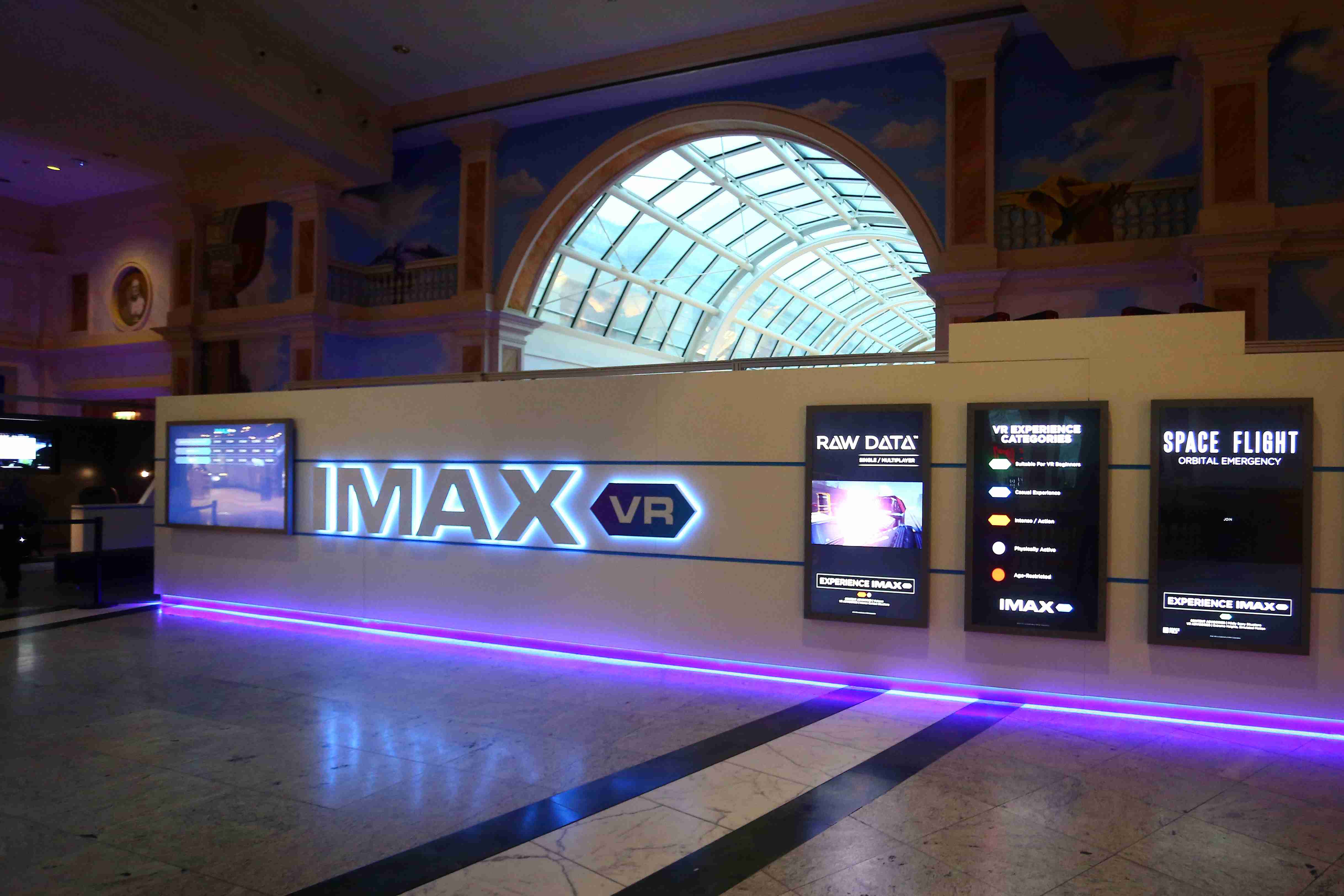 Europe S First Imax Vr Experience Centre Opens At Intu Trafford Centre Odeon The Arts Shelf