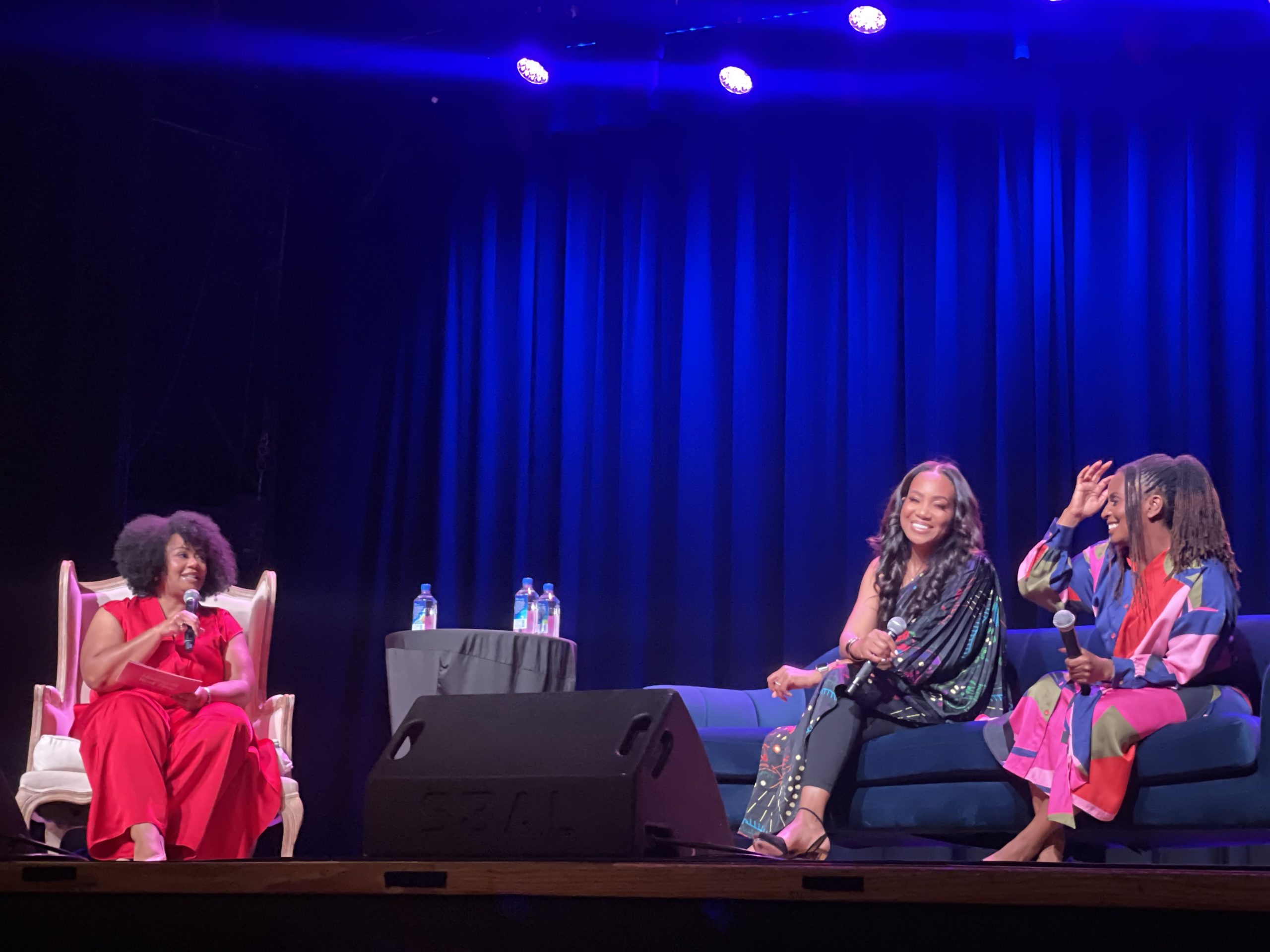 Therapy for Black Girls podcast hosts first live show to celebrate 7th anniversary 