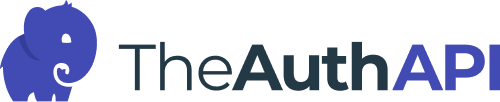 The Auth API Logo