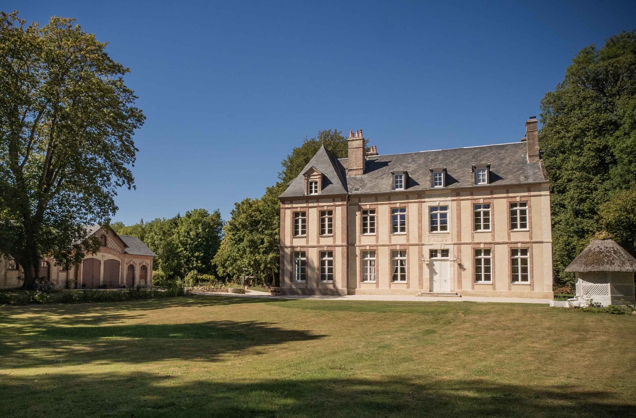 how to renovate a chateau