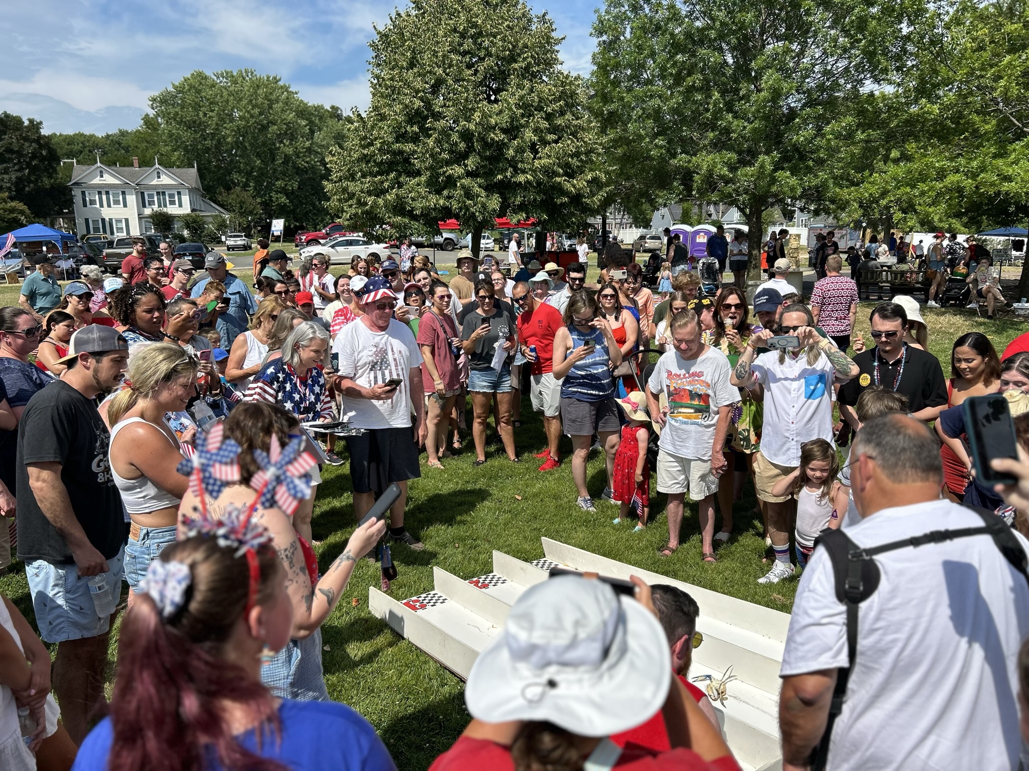 Leonardtown’s 4th at the Wharf Recap: Over 1,000 Residents Enjoy Festive Day Despite Heat