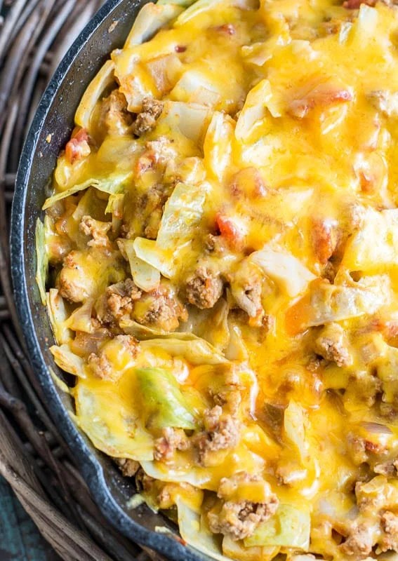 Low Carb Cheesy Cabbage Casserole The Best Keto Recipes