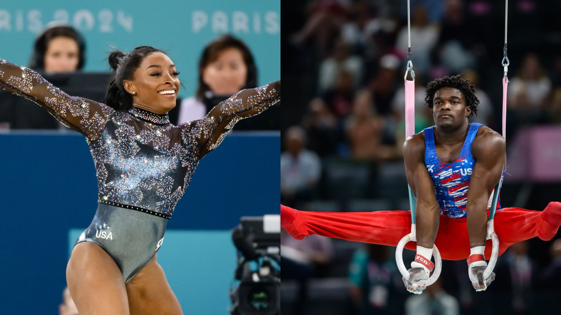 Simone Biles, Frederick Richard Propel USA Teams to Finals