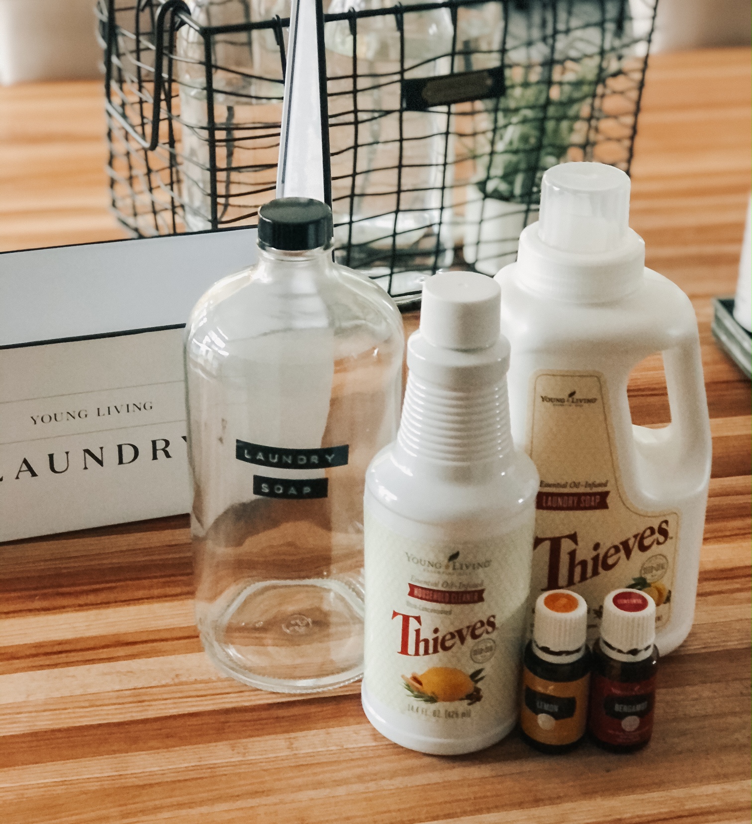 Toxin Free Laundry Soap The Blooming Carrot