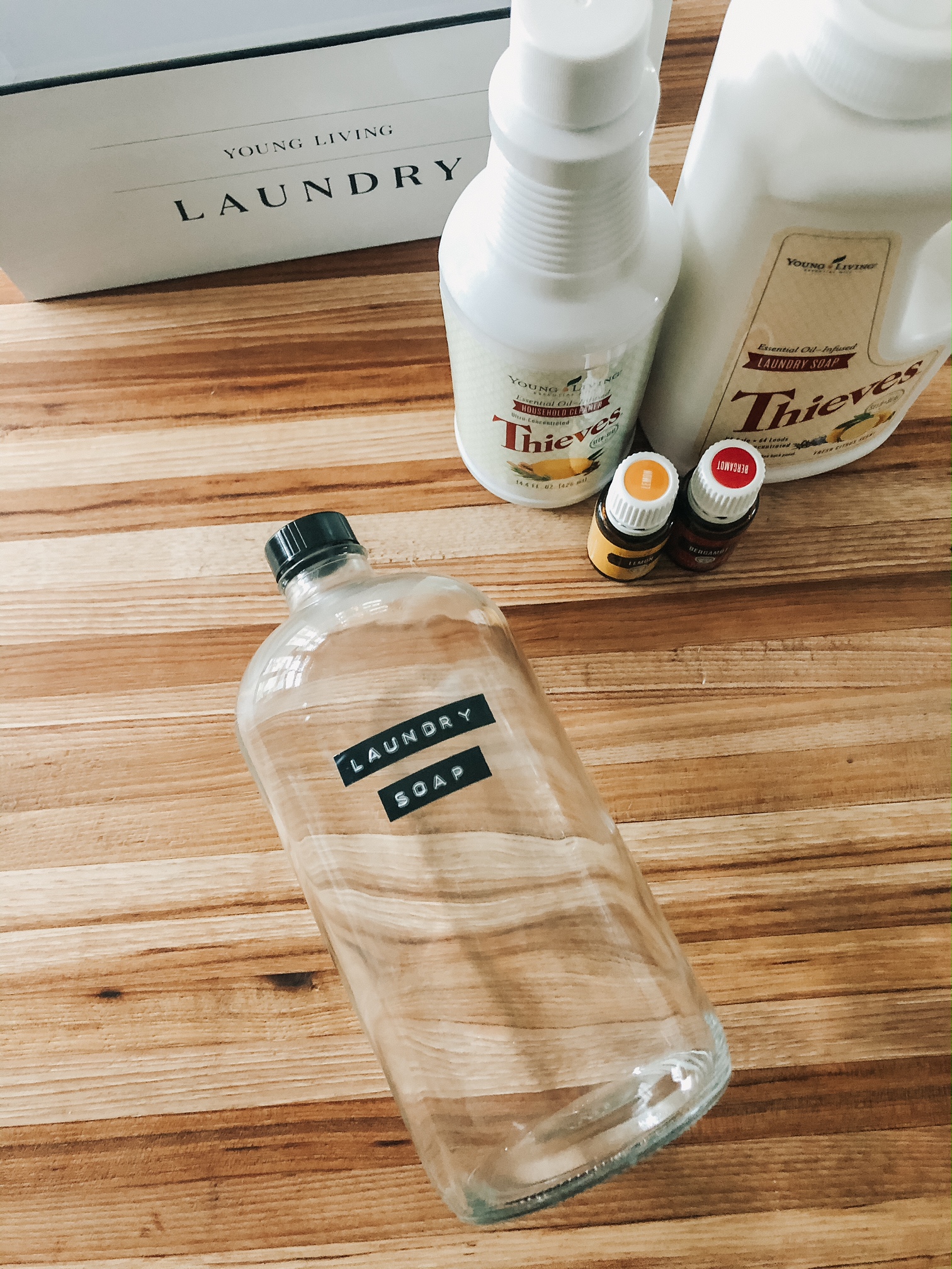 Toxin Free Laundry Soap The Blooming Carrot