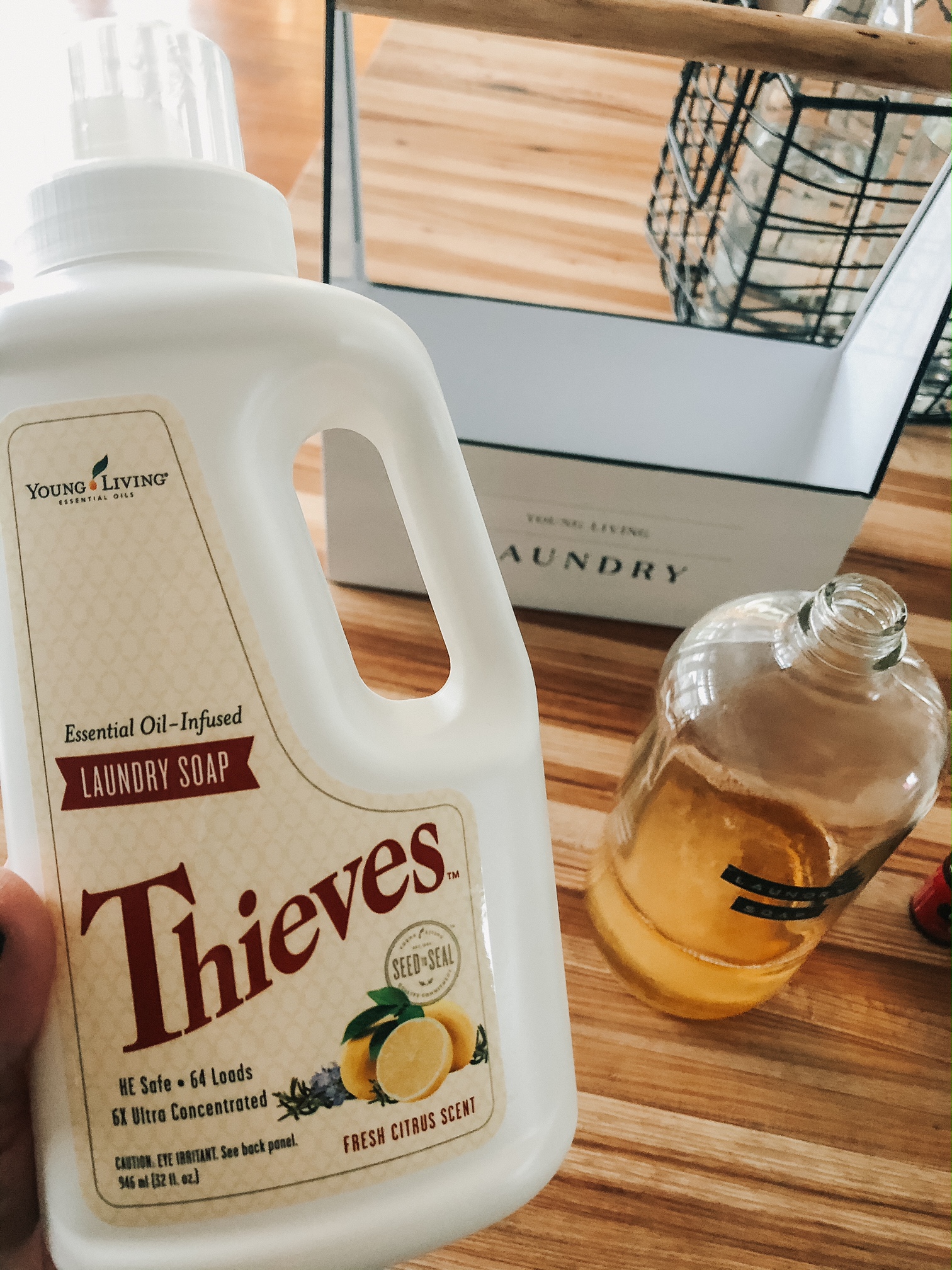 Toxin Free Laundry Soap The Blooming Carrot