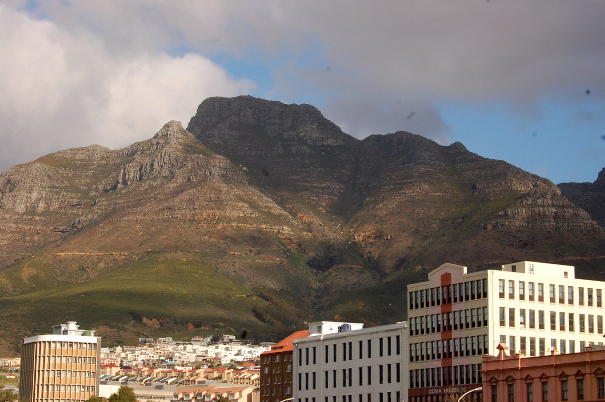 capetown table mountain