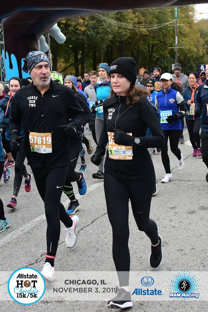 Race Review Hot Chocolate 15k 5k Chicago Thecausecoach