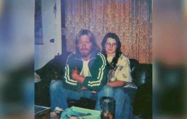 Young Bill and Ami Brown