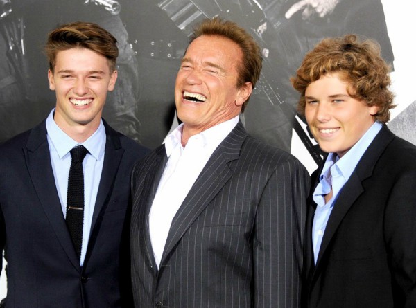 Arnold Schwarzenegger son