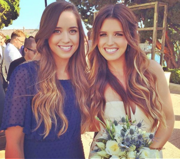 Katherine Schwarzenegger and Christina Schwarzenegger