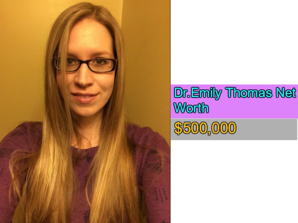 Dr.Emily Thomas Net Worth