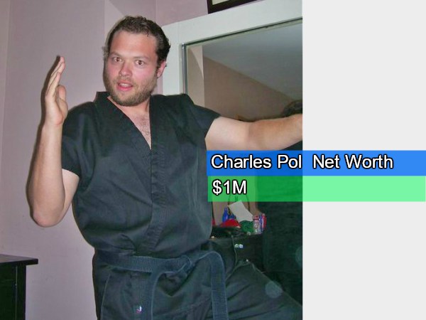Charles Pol Net Worth