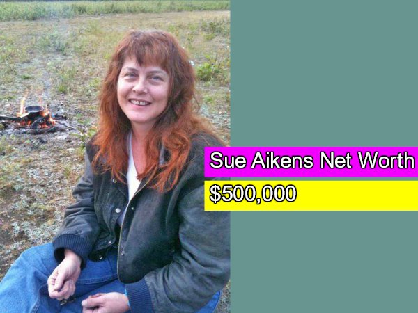 Sue Aikens Net Worth