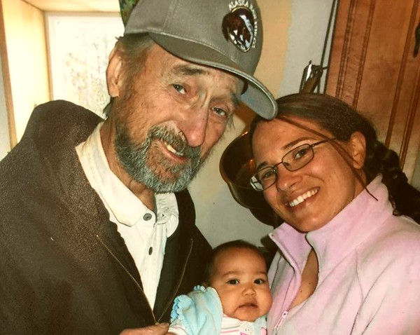 Bob Harte daughter Talicia and Granddaughter