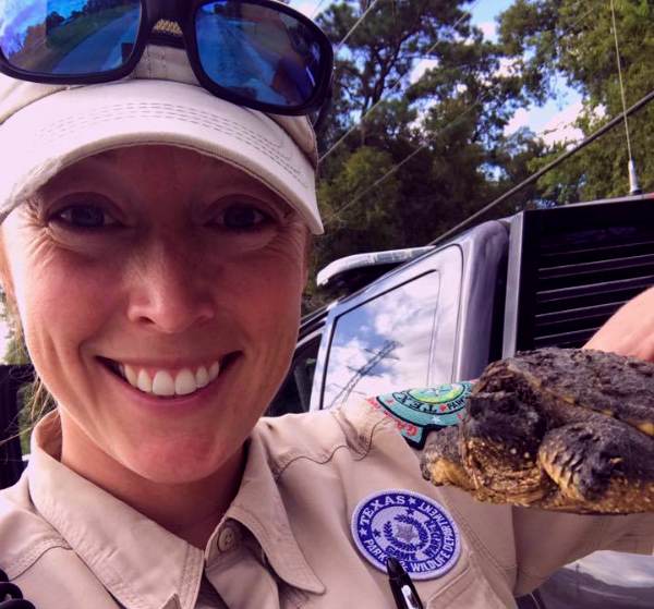 Texas Game Warden Jennifer Provaznik