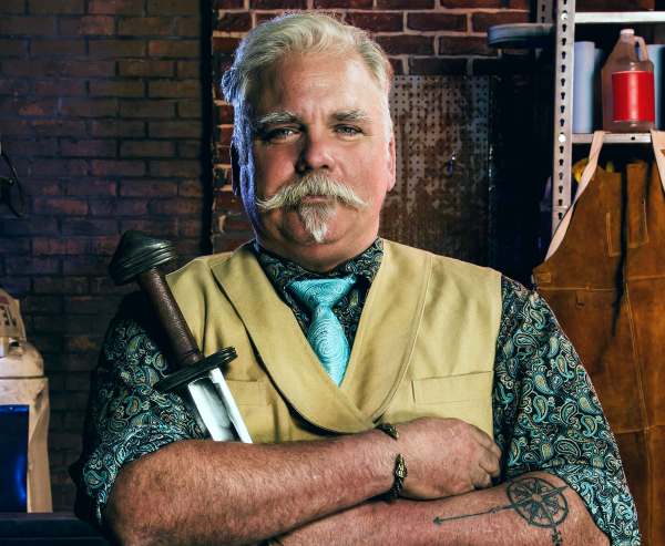 Forged in Fire star David Baker