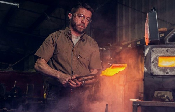 Forged in fire star Ben Abbott