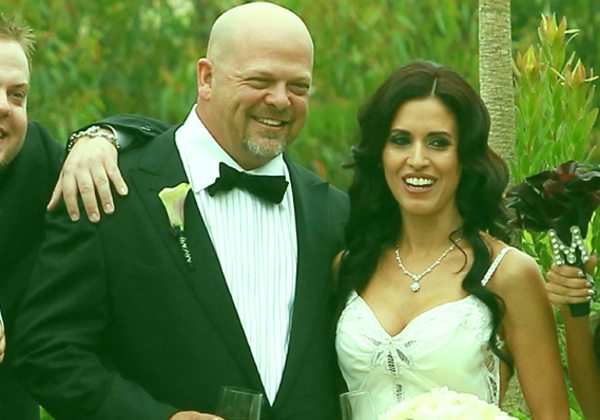 Rick Harrison and Deanna Burditt wedding