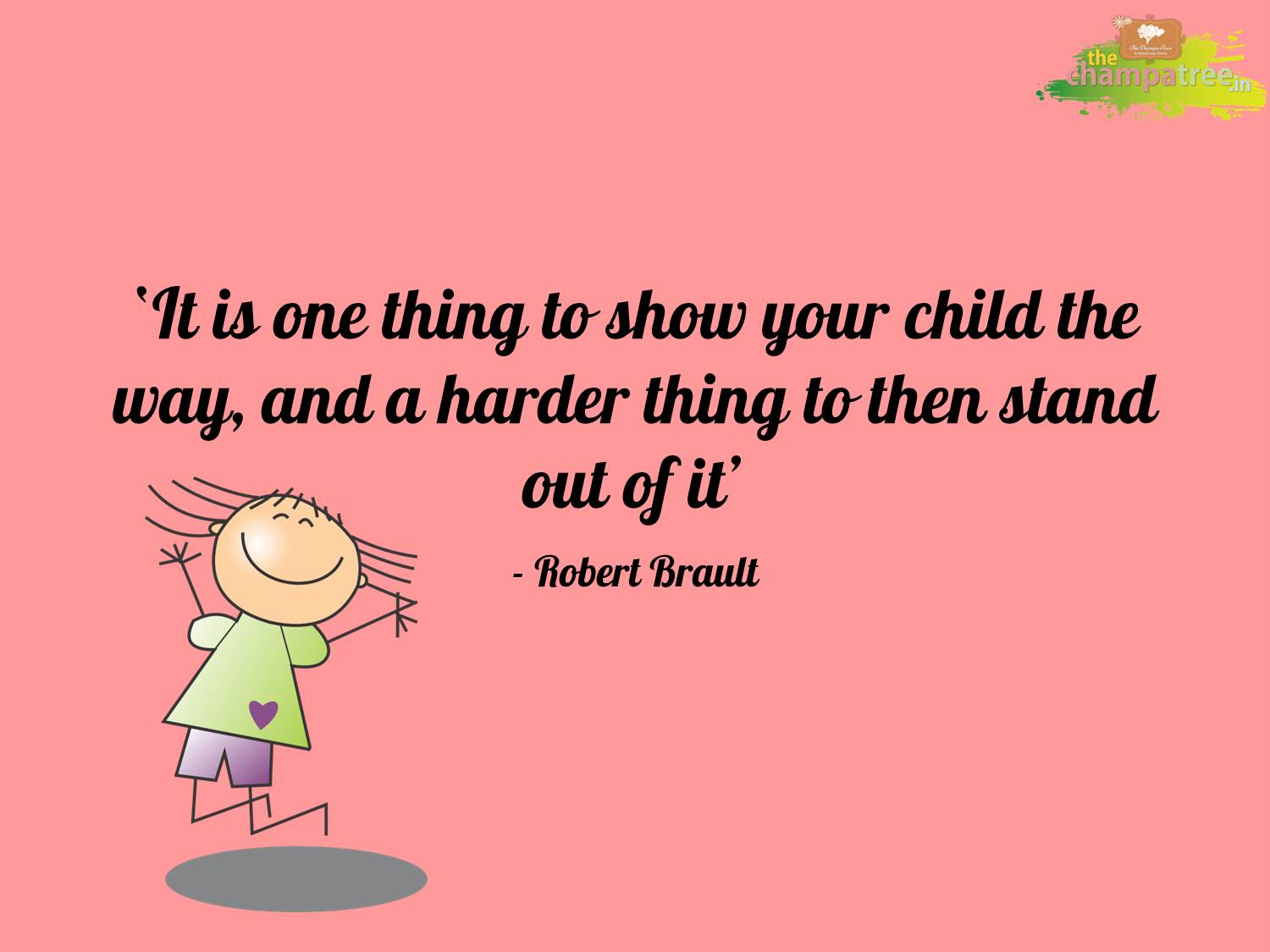 6 Motivational Quotes On Positive Parenting With Cute Illustrations