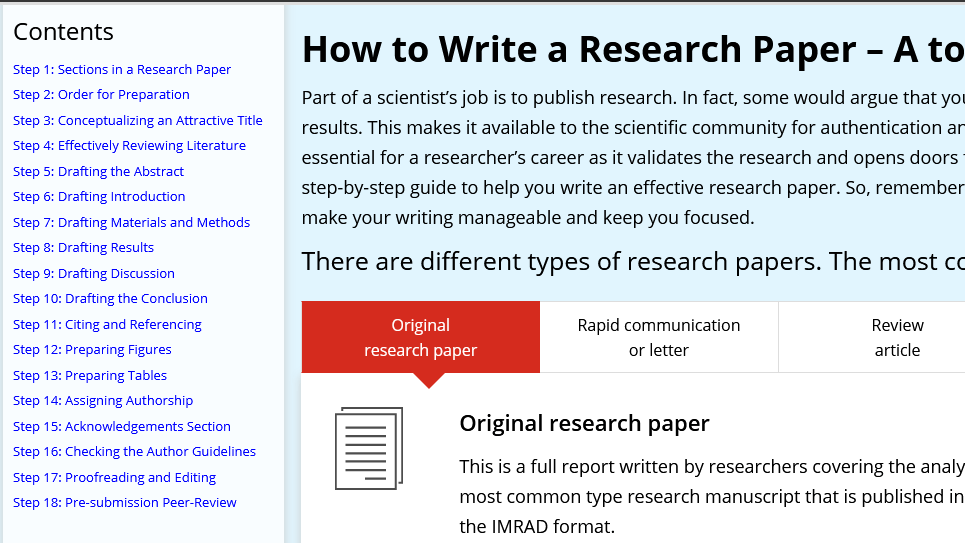 Resource How To Write A Research Paper A To Z Of Academic Writing The Clarity Editor